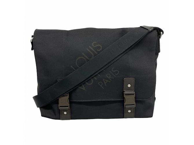 Louis Vuitton Damier Geant Lou M93079 Shoulder Bag Black  ref.2286887
