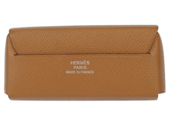 Hermès Estojo para Lábios Hermes Miroir Marrom