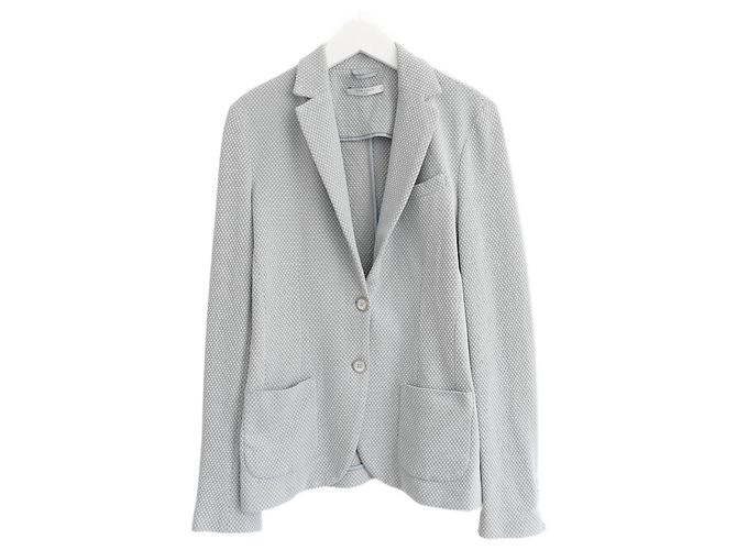 Autre Marque Giacca blazer stretch blu chiaro Circolo 1901