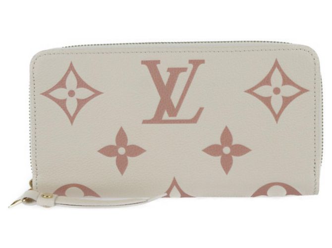 Cartera larga Monogram Empreinte Louis Vuitton Crudo