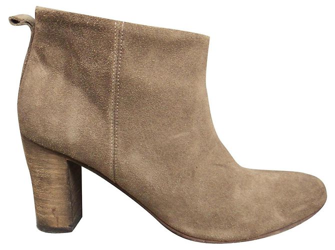 Botines Anthology Paris Beige Ante