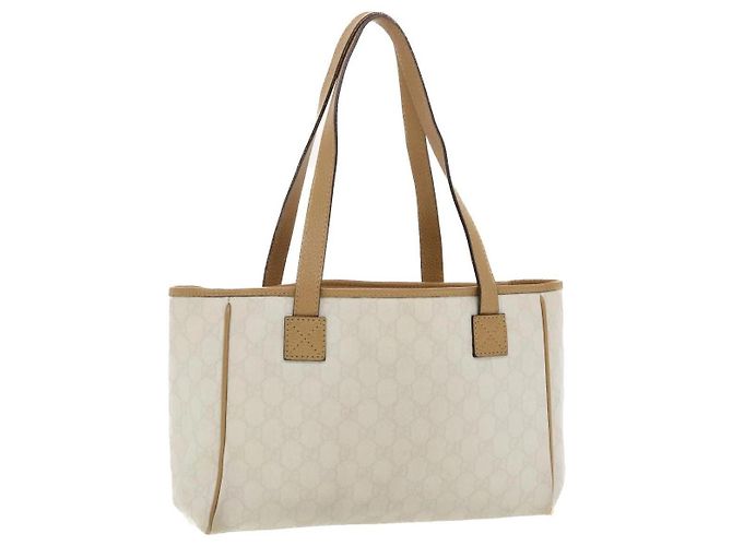 Bolsa Gucci de couro branco