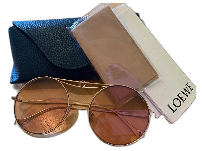Loewe Aviateur couleur or rose