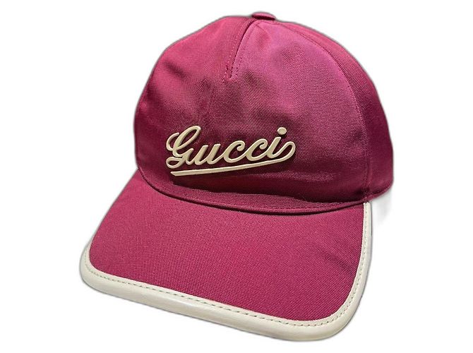 Marmont Gorra Gucci Parana Burdeos Blanco