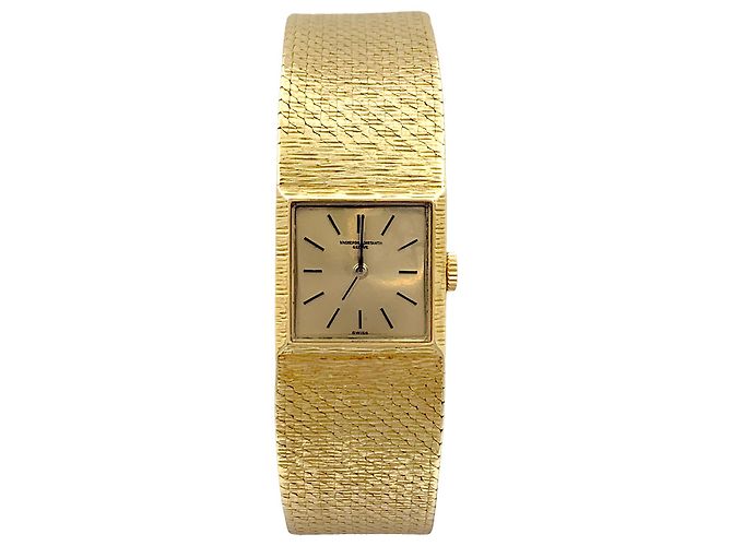 Relógio Vacheron Constantin, ouro amarelo.
