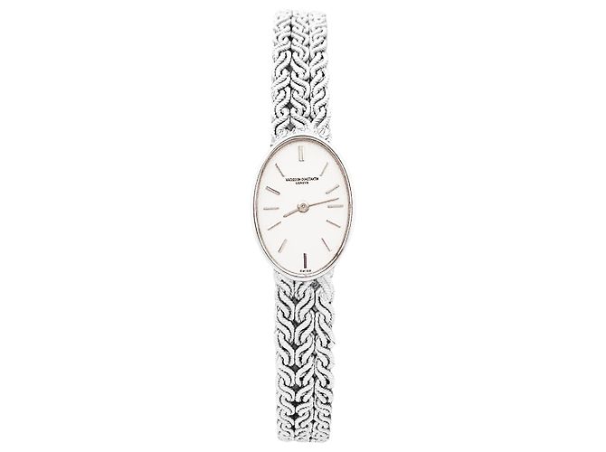 Relógio Vacheron Constantin, ouro branco.