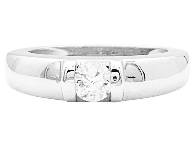 Chaumet-Ring, "Gioia", Weißgold, Diamant.