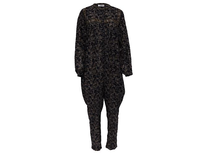 Tuta stampata floreale Vasco di Isabel Marant Étoile in cotone multicolore