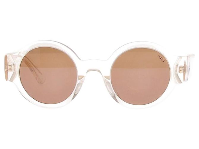 Ralph Lauren Gafas de sol redondas Blanco