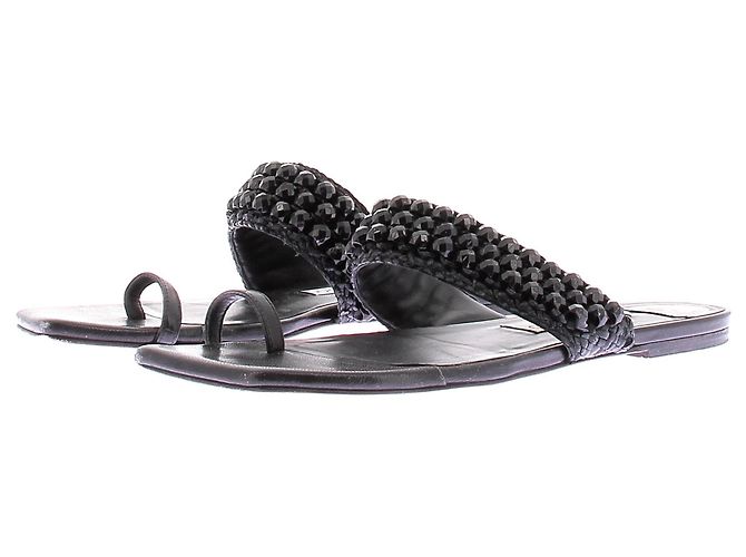 Jimmy Choo Schwarze Sandalen "Amoure"