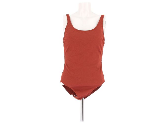 Gottex Einteiliger Badeanzug Terracota Braun