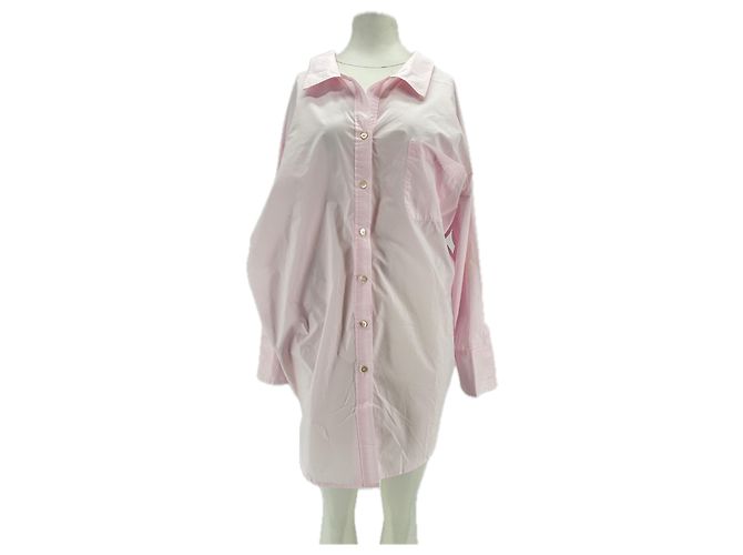 Mes Demoiselles ... Camisa rosa