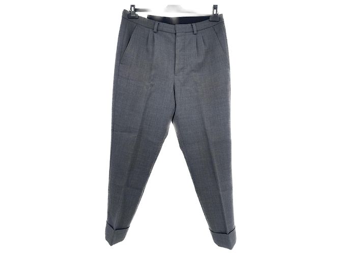 Ami Grau Wollhose