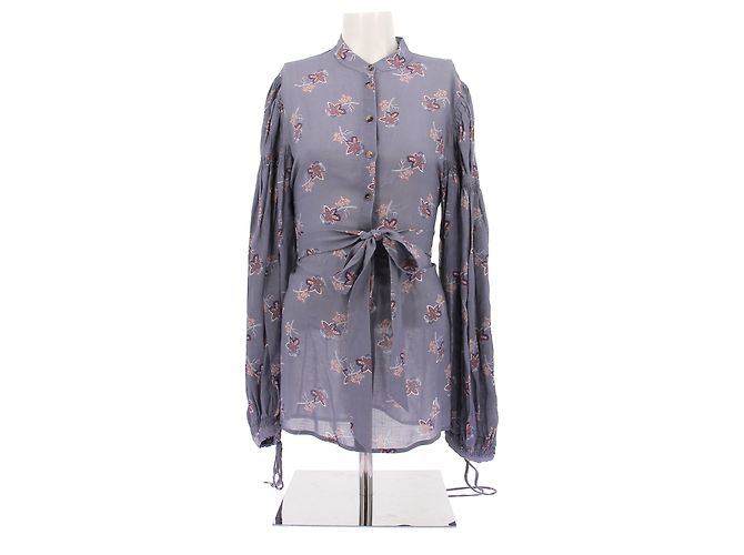 Loewe Violette Bluse "Paula's Ibiza" Lila