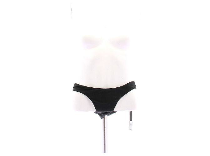 Autre Marque Schwarze Bikiniunterteile