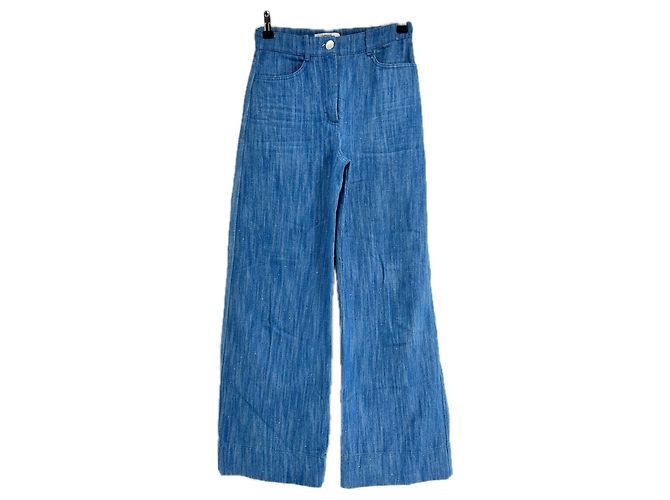 Vaqueros anchos azules Lovechild 1979