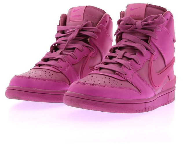Nike Sneaker "Dunk High Ambush" Rosen Pink