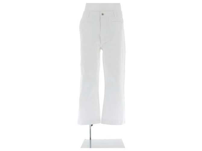 Loewe Jeans bianco