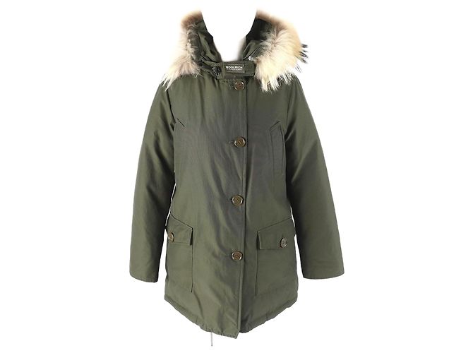 & Other Stories WOOLRICH ARCTIC PARKA DF Daunenjacke XS Grün Khaki