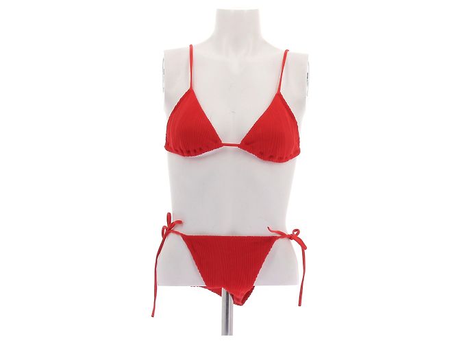 Autre Marque Roter Bikini mit 2 Teilen