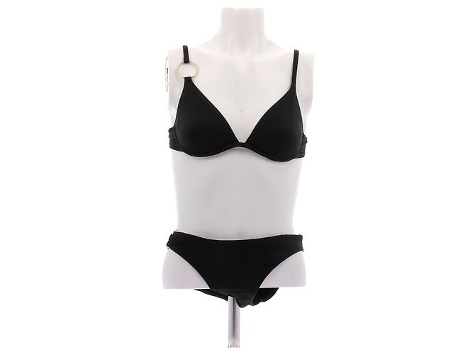 Autre Marque Schwarzes Bikini-Set