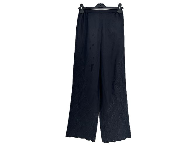 Autre Marque Pantalón negro "Dulche"