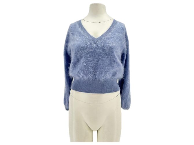 J.Crew Pull en cachemire bleu