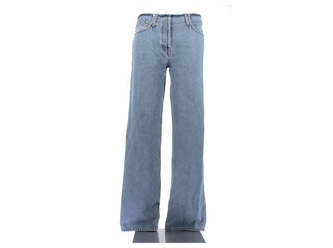 Autre Marque HEMRICOURT Jeans weit geschnitten blau