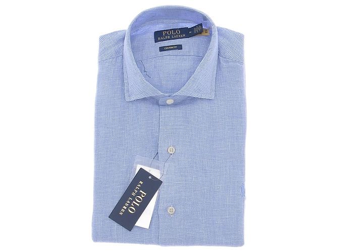 Camicia Polo Ralph Lauren Blu a Quadretti M