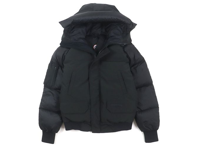 Canada Goose Chilliwack Bomber Jacket Black XS