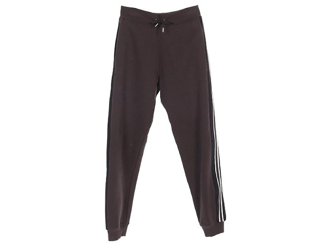 Hermès Pantalones de algodón Hermes Run H Gris