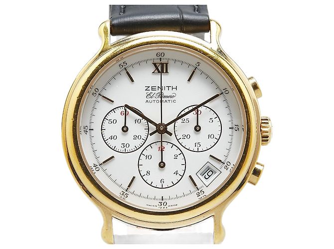 Zénith Zenith El Primero en acier inoxydable