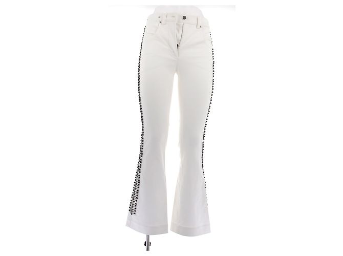 Louis Vuitton Jeans bianchi Bianco