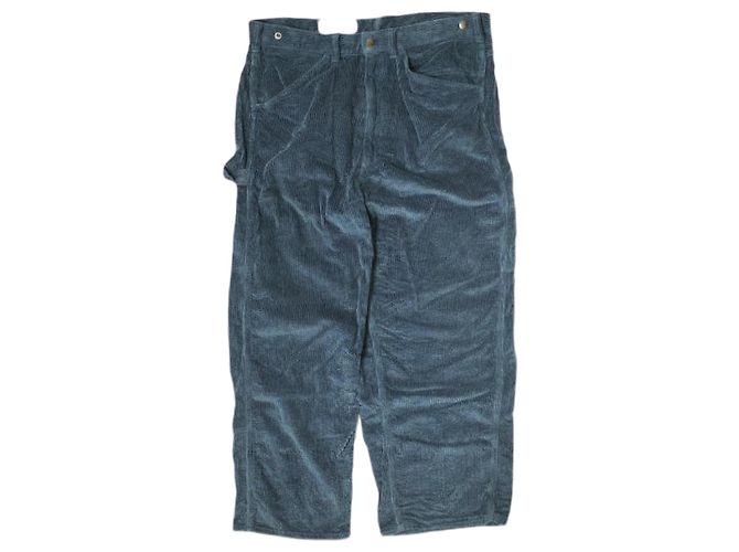 Autre Marque Pantalones de pintor de pana S Navy
