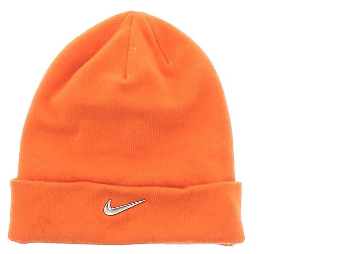Nike orange hat