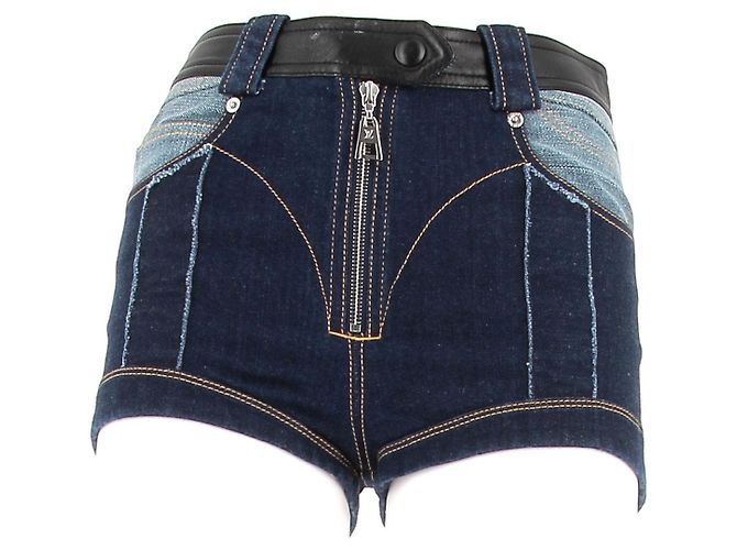 Louis Vuitton Short bimaterial Azul