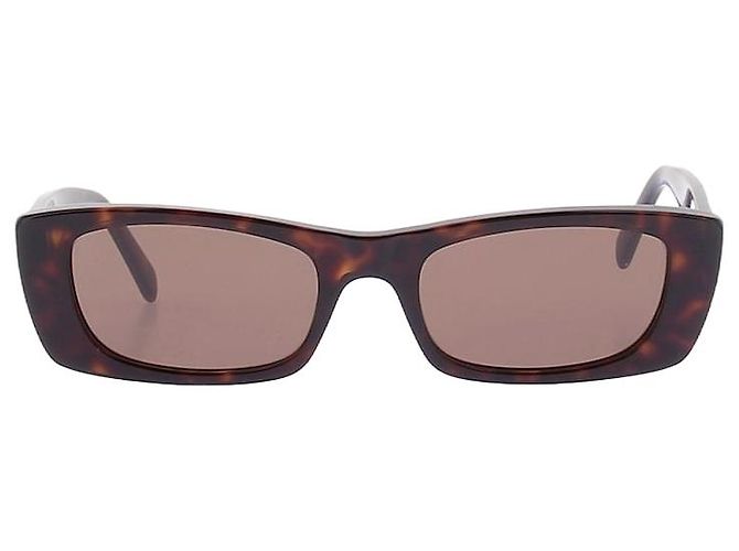 Cos Gafas de sol de carey Castaño