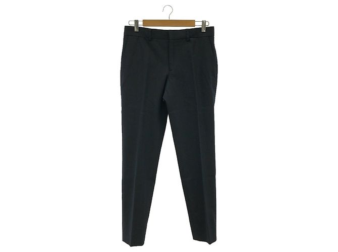 Hermès Pantalones de algodón Hermes Azul Azul marino