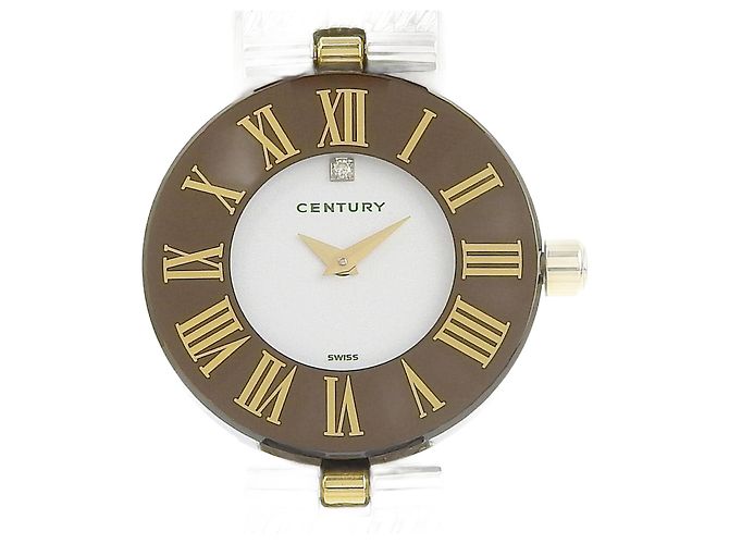 Autre Marque Reloj de acero inoxidable Century Time Gem