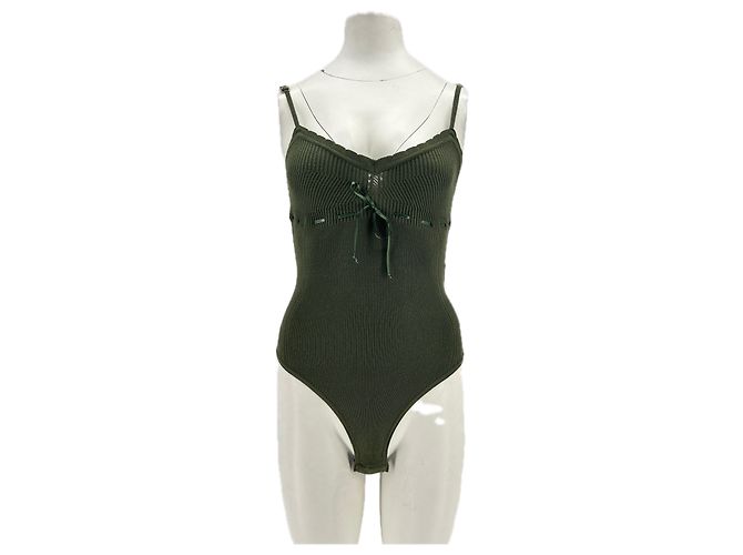 Rouje Body Khaki mit Trägern