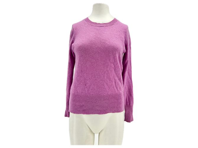 J.Crew Suéter de cachemira rosa
