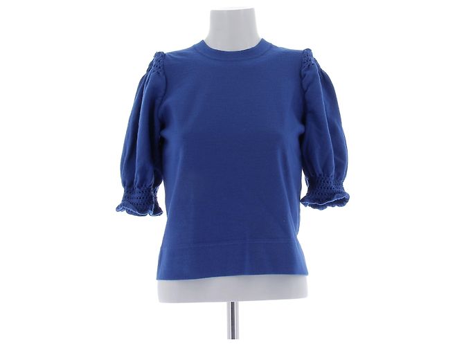 Autre Marque MOLLI Wollpullover navy Blau 