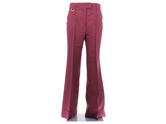 Zimmermann Bordeauxrote Hose