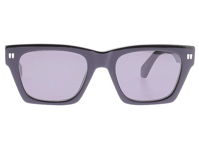 Off White Gafas de sol "Valdez" Negro