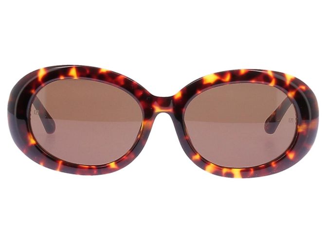 Linda Farrow Sonnenbrille "Lina" Braun