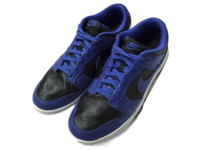 & Other Stories NIKE DUNK LOW RETRO Sneakers US9.5 Black/Hyper Cobalt