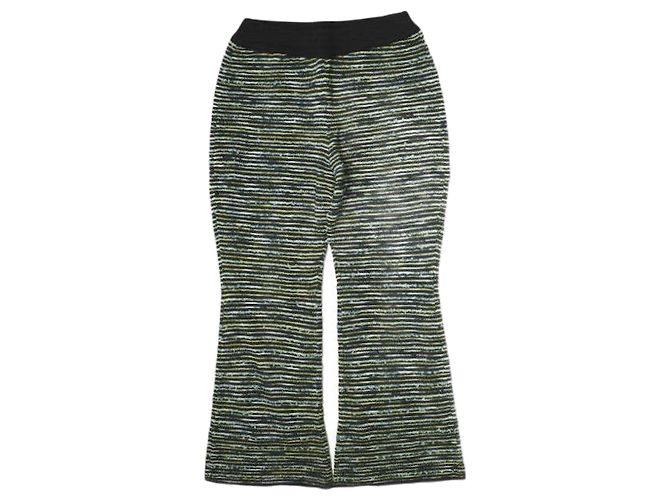 Autre Marque Ray BEAMS Gemischte Rand Strickhose Schwarz