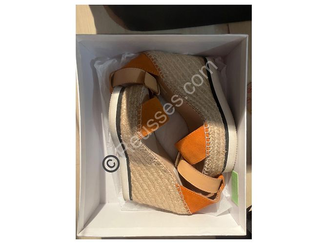 See by Chloé Espadrilles mit Absatz