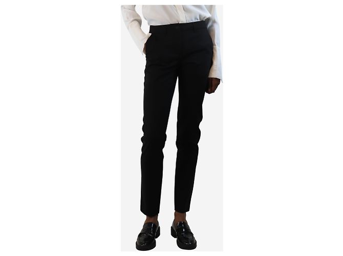 Tomas maier Schwarze Wollhose - Größe XS