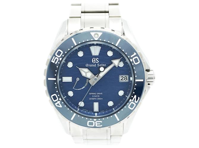 Seiko Grand 9RA5-0AC0 Blue Dial Watch  ref.2293683